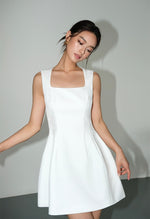 Load image into Gallery viewer, Sleeveless Mini Tulip Dress [3 Colours]
