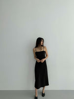 Load image into Gallery viewer, Korean Hanel Pencil Cami Dress [2 Colours]
