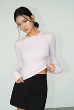 Load image into Gallery viewer, Classic Cropped Long Sleeve Top [4 Colours]
