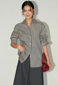 Classic Striped Shirt [2 Colours]