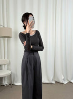 Load image into Gallery viewer, Korean 2-Piece Tencel Blend Top [3 Colours]
