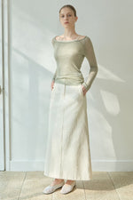 Load image into Gallery viewer, Korean 2-Piece Tencel Blend Top [3 Colours]
