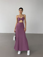 Load image into Gallery viewer, 2-Way Cutout Maxi Dress [5 Colours]
