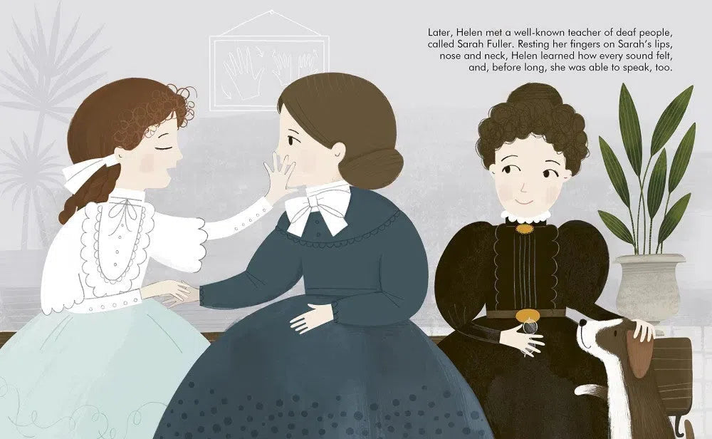 Little People, Big Dreams: Helen Keller