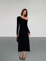 Load image into Gallery viewer, Toga Long Sleeve Dress [2 Colours]
