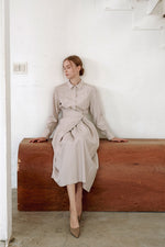 Load image into Gallery viewer, Korean Loze Shirt Dress [2 Colours]
