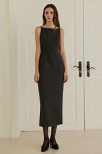 Load image into Gallery viewer, Korean Jako Dress in Grey
