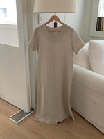 Load image into Gallery viewer, Korean Linen Sleeve Maxi [2 Colours]
