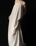 Load image into Gallery viewer, Tent Cami Maxi Dress in Cream
