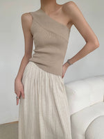 Load image into Gallery viewer, Ribbed Panel Toga Top [2 Colours]
