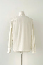 Load image into Gallery viewer, Korean Roi Tie Blouse [2 Colours]
