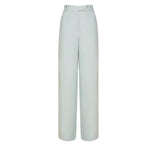 Load image into Gallery viewer, Silky Hook Trousers in Green
