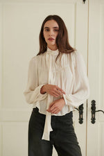 Load image into Gallery viewer, Korean Ade Blouse [2 Colours]
