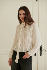 Load image into Gallery viewer, Korean Ade Blouse [2 Colours]
