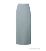 Load image into Gallery viewer, Korean Tencel Blend Lebe Skirt [2 Colours]
