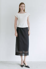 Load image into Gallery viewer, Korean Rumi Tailored Top [2 Colours]
