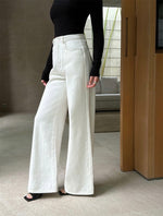 Load image into Gallery viewer, High Rise Wide Leg Jeans [2 Colours]
