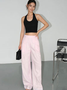 Linen Wide Leg Trousers [2 Colours]