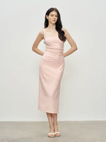 Load image into Gallery viewer, Stretch Midi Sheath Dress [3 Colours]
