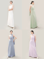 Load image into Gallery viewer, Toga Gown + Detachable Tie [4 Colours]
