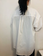 Load image into Gallery viewer, Korean Lemage 2-Way Oversized Shirt [2 Colours]
