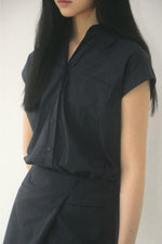 Load image into Gallery viewer, Korean Lyssen Mid Shirt Dress [2 Colours]
