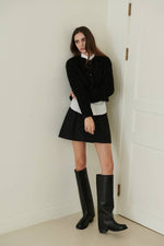 Load image into Gallery viewer, Korean Brushed Knit Cardigan [2 Colours]
