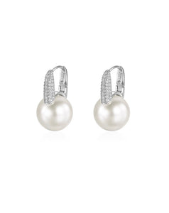 Pearl Sparkle Earrings