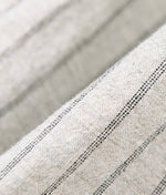 Load image into Gallery viewer, Linen Striped Bustier Top // Trousers Set in Grey
