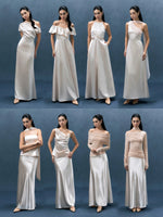 Load image into Gallery viewer, Twist Cami Pocket Sheen Maxi Gown [2 Colours]
