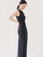 Load image into Gallery viewer, Caelin Side Shirring Maxi Tank Dress [2 Colours]
