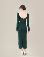 Load image into Gallery viewer, Sweetheart Shirring Maxi Dress [3 Colours]
