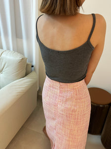 [Bundle] Korean Classic Stretch Camisole x2