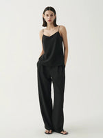 Load image into Gallery viewer, Satin Relaxed V Camisole [2 Colours]
