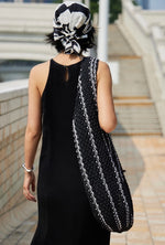 Load image into Gallery viewer, Pleated Maxi Tank Dress in Black
