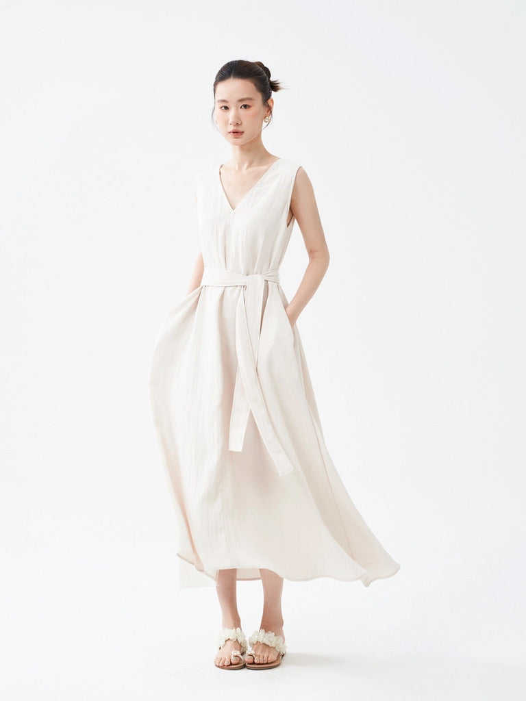 2 Way Pocket Maxi Dress [2 Colours]