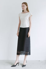 Load image into Gallery viewer, Korean Rumi Tailored Top [2 Colours]
