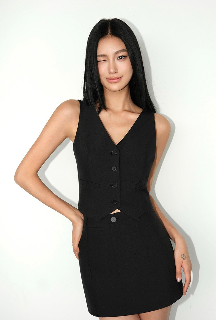 Tailored Camisole Vest [2 Colours]