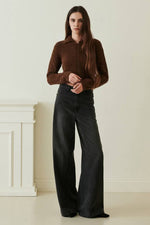 Load image into Gallery viewer, Korean Alpaca Wool Cardigan [2 Colours]
