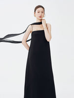 Load image into Gallery viewer, Tencel Blend Cami Pocket Dress + Detachable Sash [2 Colours]
