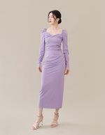 Load image into Gallery viewer, Sweetheart Shirring Maxi Dress [3 Colours]
