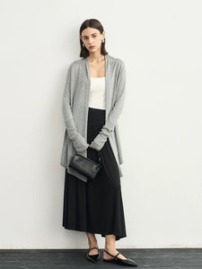 Tencel Open Drape Cardigan [2 Colours]