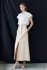 Load image into Gallery viewer, Korean Keurumi Tie Blouse [2 Colours]
