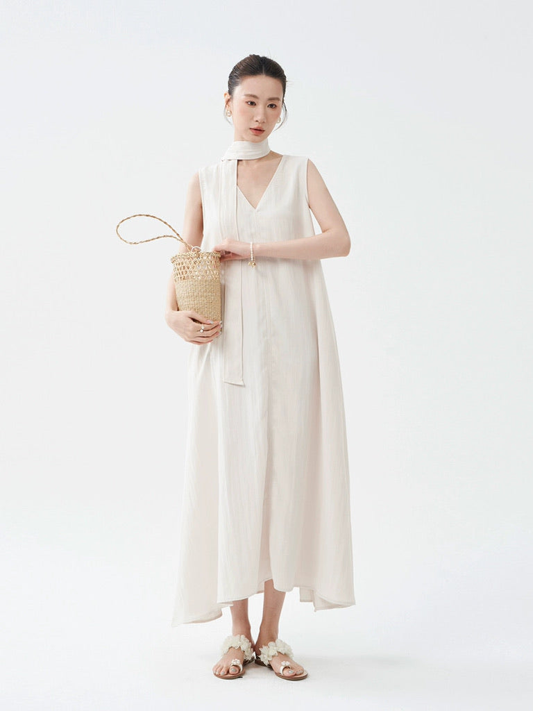 2 Way Pocket Maxi Dress [2 Colours]