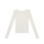 Load image into Gallery viewer, Wool Blend Duo Tone Knitted Top [2 Colours]
