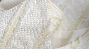 Tweed Textured Vest + Shorts Set
