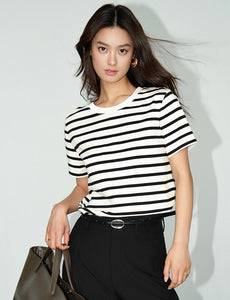 Classic Striped Tee [2 Colours]