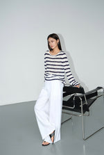 Load image into Gallery viewer, Linen Wide Leg Trousers [2 Colours]
