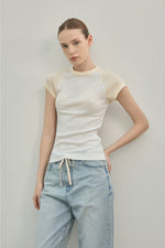 Load image into Gallery viewer, Korean Marke Raglan Tee [3 Colours]
