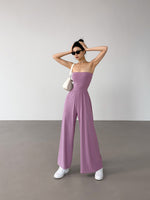 Load image into Gallery viewer, Bustier Stretch Maxi Jumpsuit [3 Colours]
